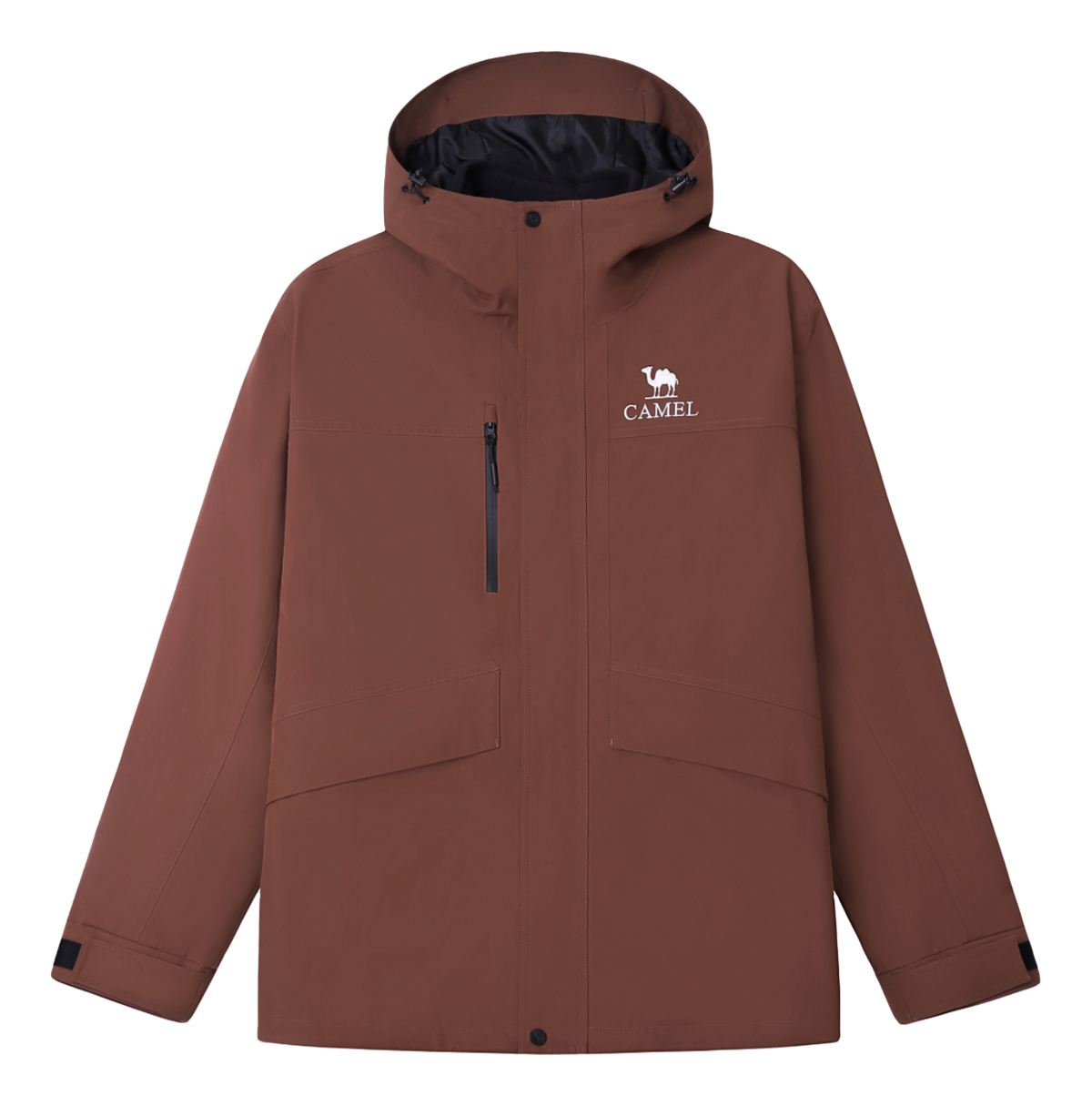 CAMEL All weather Windbreaker Jacket Mens  vjsneaker.com