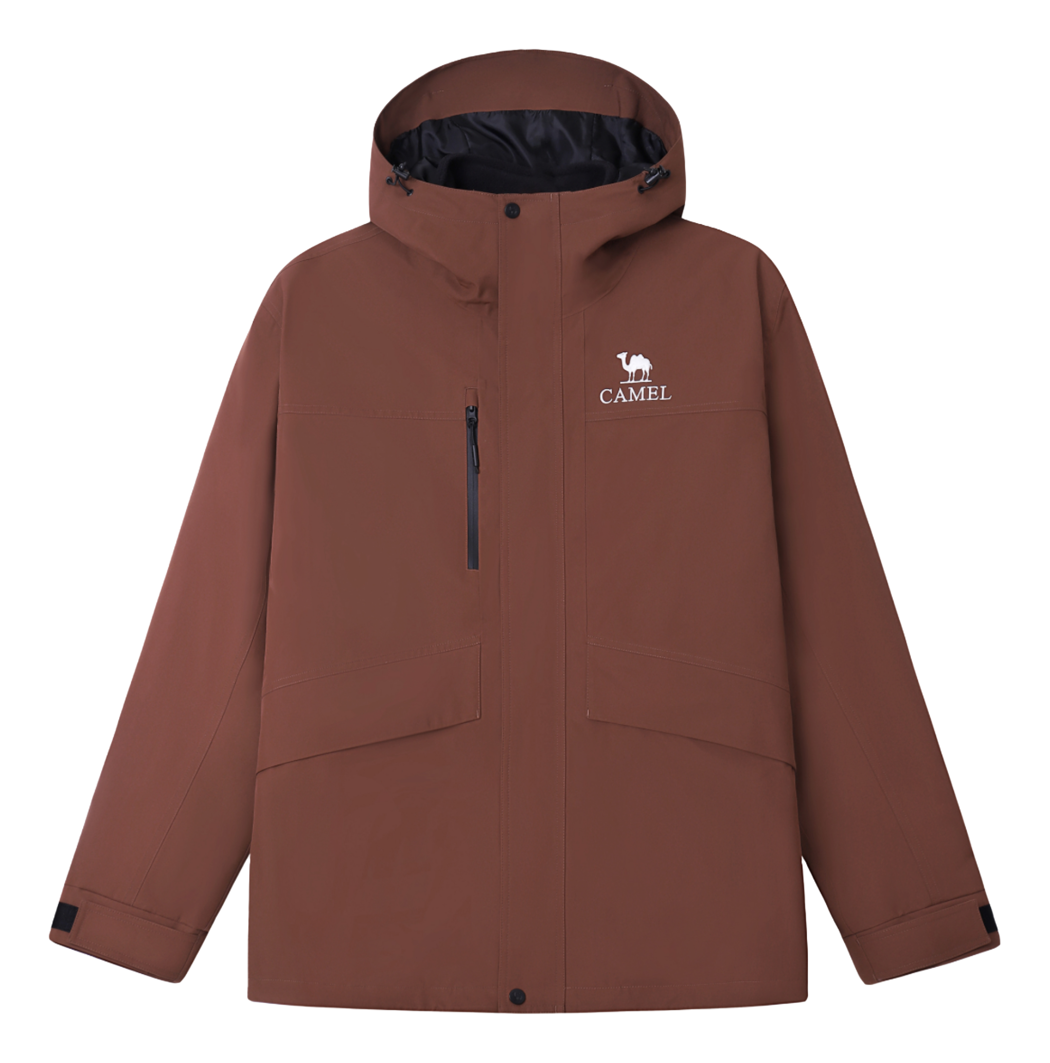CAMEL All weather Windbreaker Jacket Mens  vjsneaker.com
