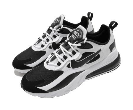 Nike Air Max 270 React Summit White Black  vjsneaker.com