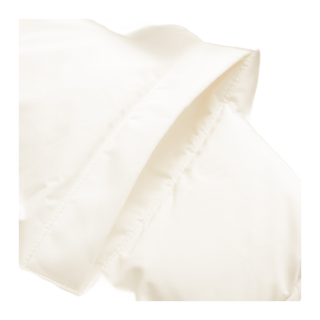 LiNing Sports Life Collection Down Jacket Mens Ivory/Black  VJ SNEAKER