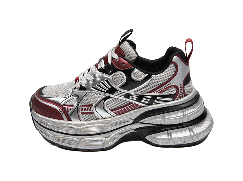 ZHR Super Star Era Cushioning, Wear Resistant Low top Chunky Sneakers Unisex 