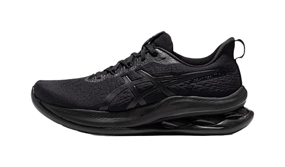 ASICS Gel Kinsei Max Black Black  vjsneaker.com