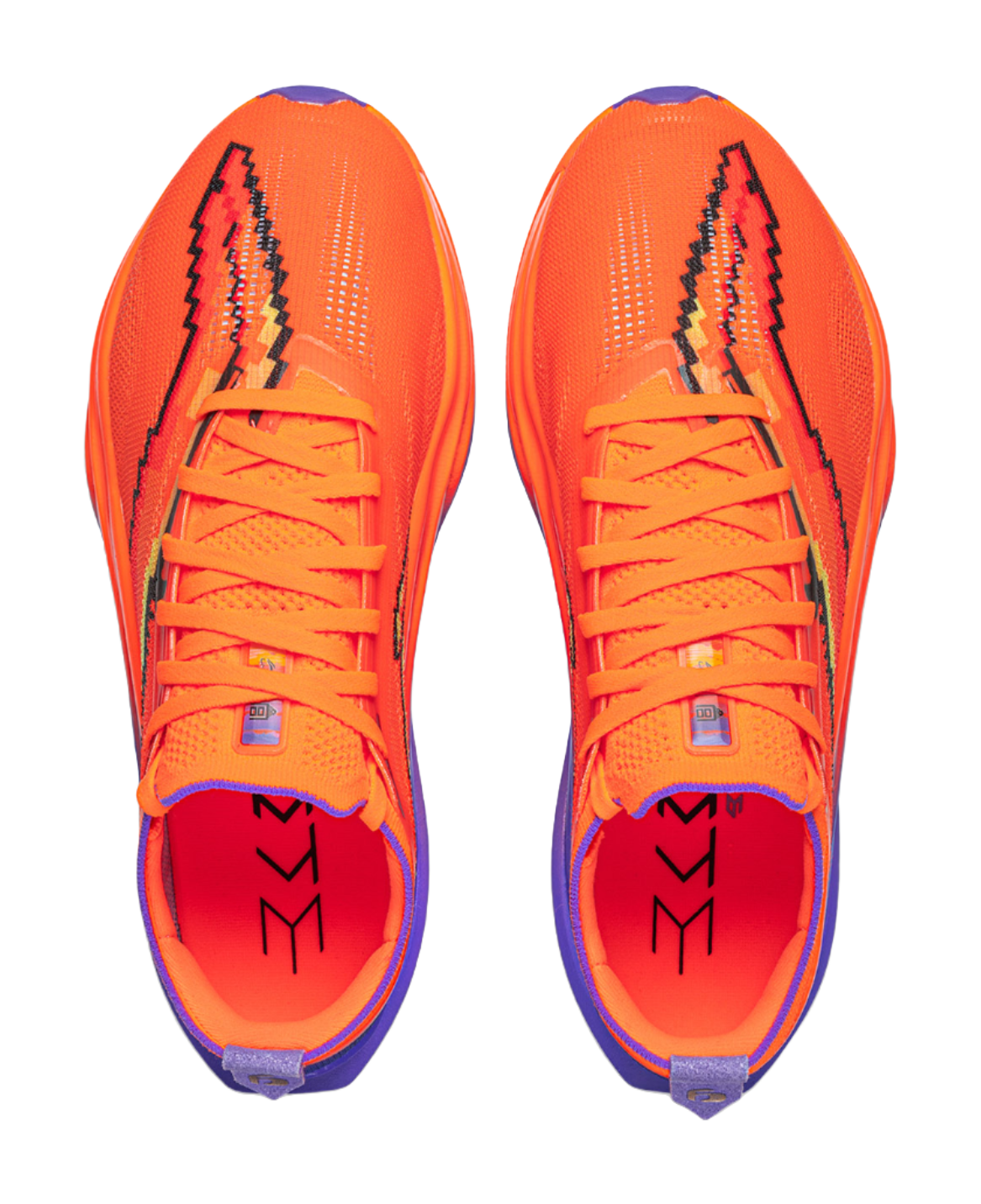Li-Ning Feidian 6 ELITE 'Orange/Purple' ARMW001-38 - Marathon Racing Shoes
