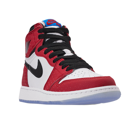 Jordan 1 Retro High Spider Man Origin Story  vjsneaker.com
