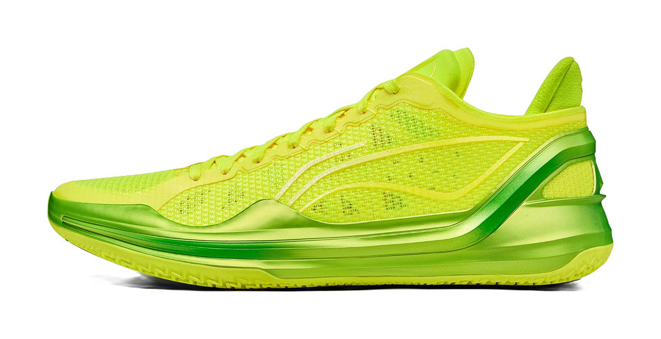 Li Ning Blade 4 V2 Cushioning Slip Resistant Support Lightweight Rebound Low top Basketball Shoes Mens Yellow  VJSNEAKER