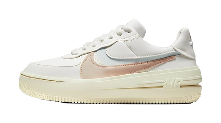 Nike Air Force 1 PLT.AF.ORM Sail Arctic Orange Womens  vjsneaker.com