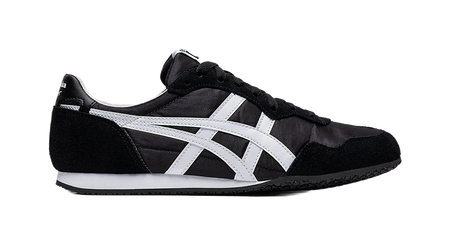 Onitsuka Tiger Serrano Black White  vjsneaker.com