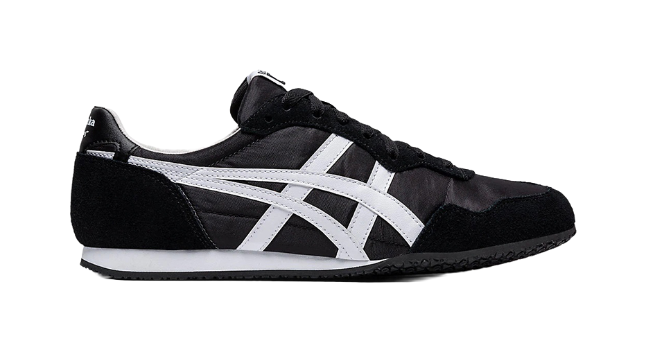 Onitsuka Tiger Serrano Black White  vjsneaker.com