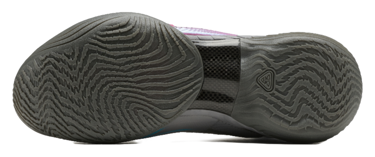 ANTA SV Eclosion Type 1 "Crystal Flash Butterfly" 112541101VS-1 - Basketball Shoe Unisex Gray Silver