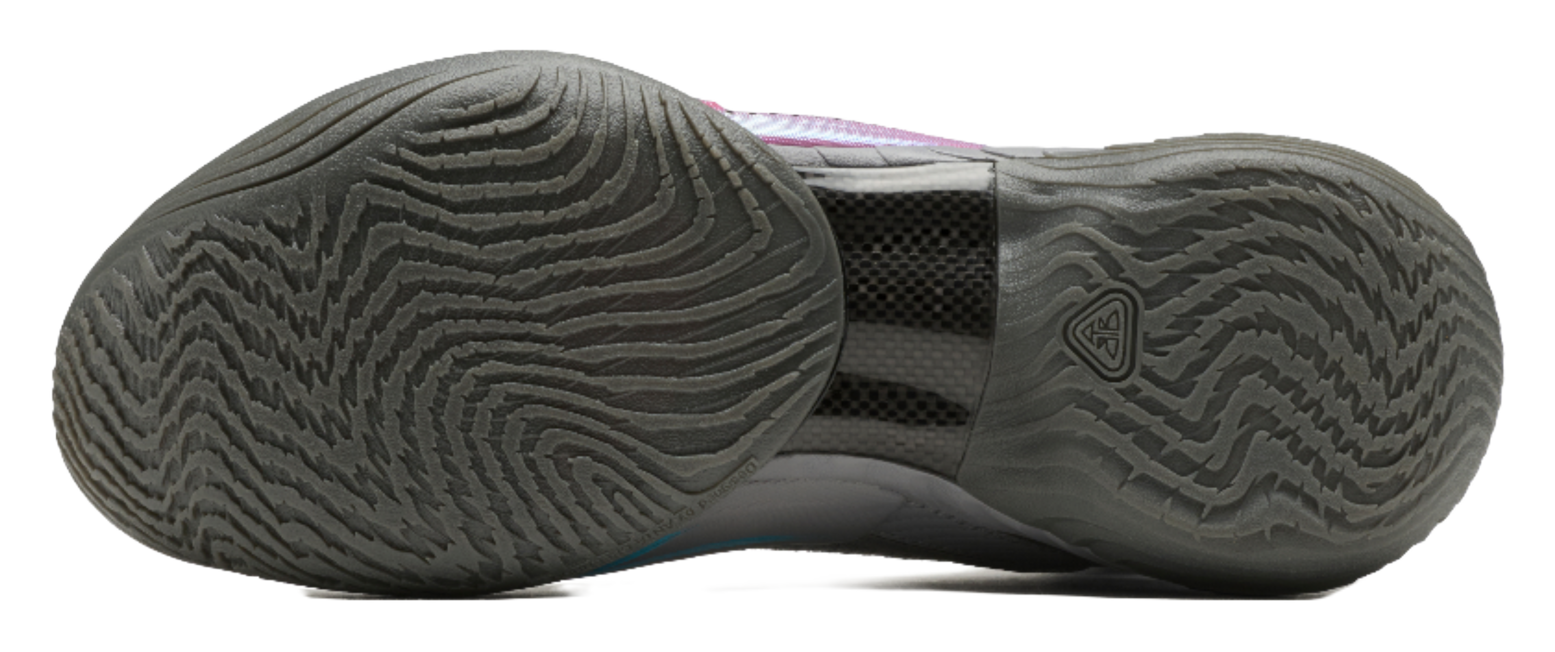 ANTA SV Eclosion Type 1 "Crystal Flash Butterfly" 112541101VS-1 - Basketball Shoe Unisex Gray Silver
