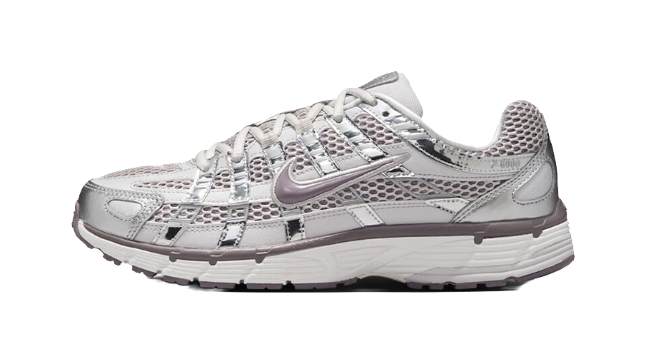 Nike P 6000 Platinum Violet Vast Grey Womens  VJSNEAKER
