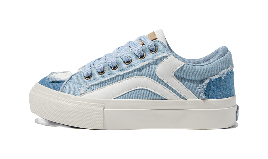 TUOPIN Pie Shoes Dopamine Pair, Couple's Skateboard Shoes Unisex 