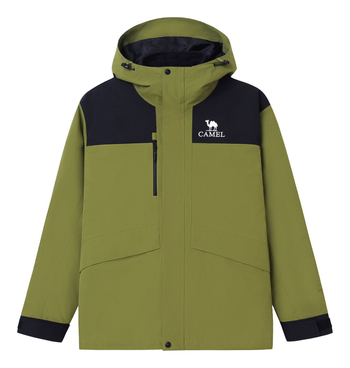 CAMEL All weather Windbreaker Jacket Mens  vjsneaker.com