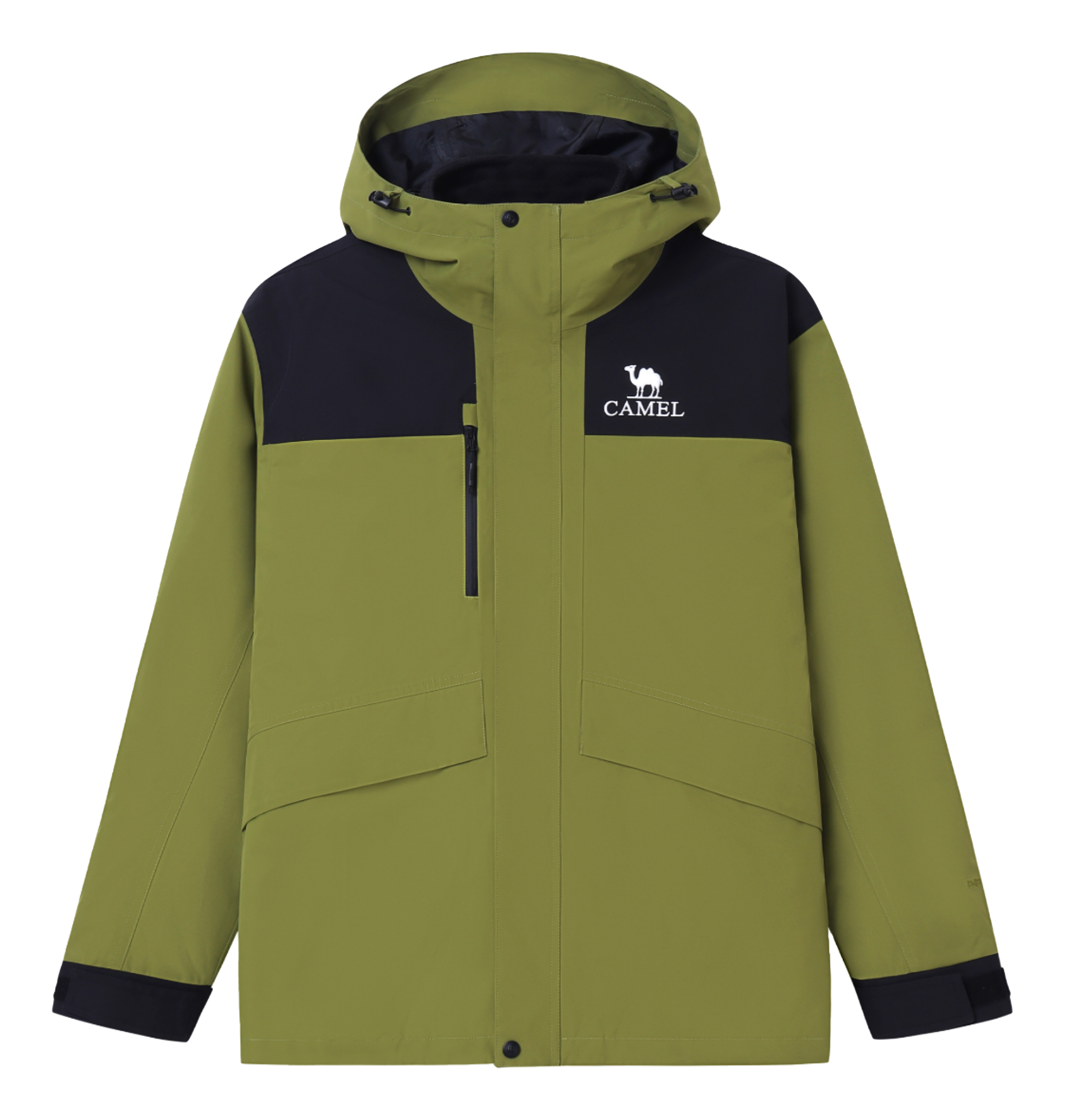 CAMEL All weather Windbreaker Jacket Mens  vjsneaker.com