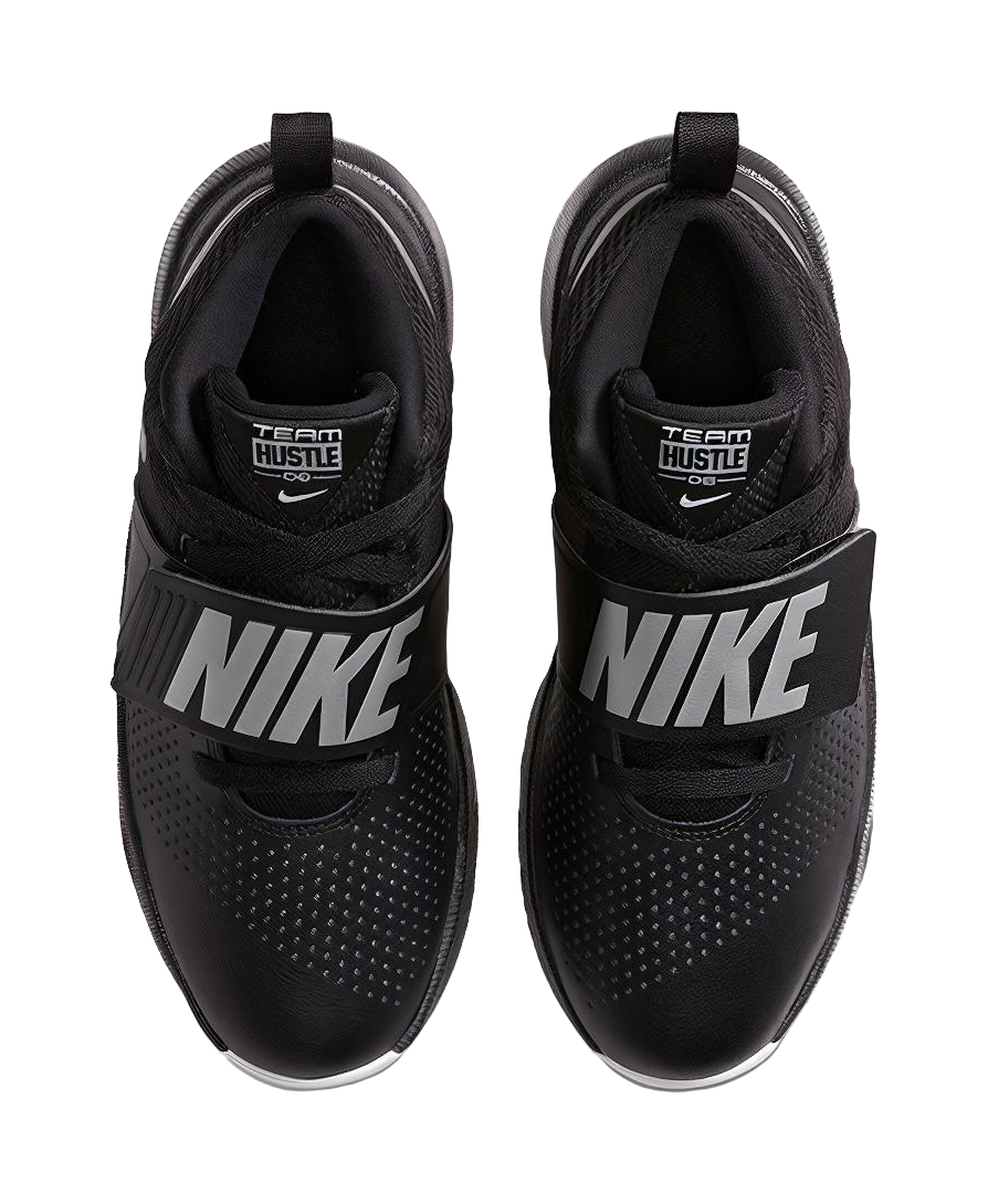 Nike Team Hustle D 8 Black GS  vjsneaker.com