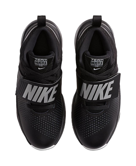Nike Team Hustle D 8 Black GS  vjsneaker.com