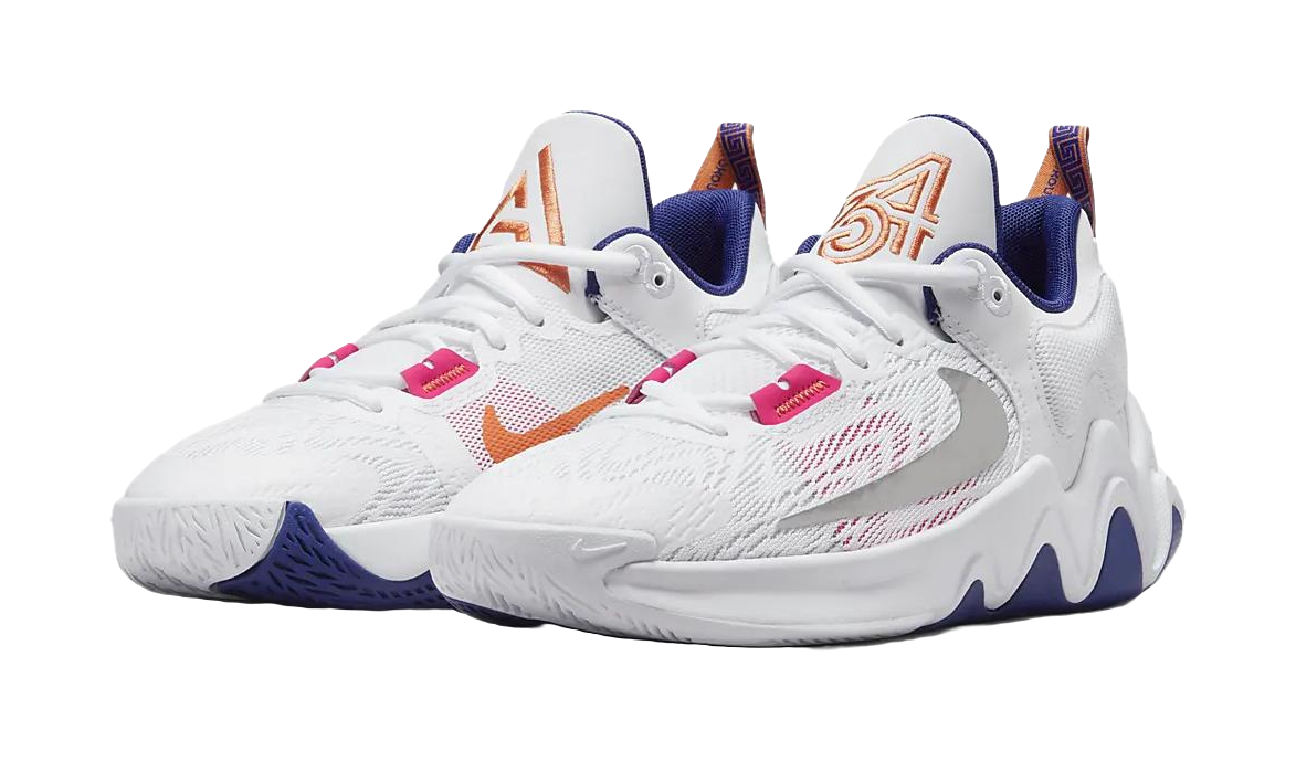 Nike Giannis Immortality 2 Rainbows GS  vjsneaker.com