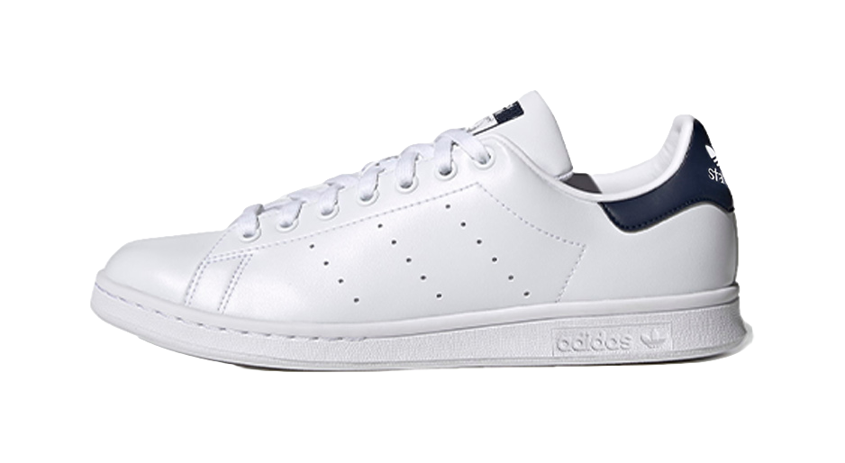 Stan Smith Adidas Originals White Collegiate Navy  vjsneaker.com