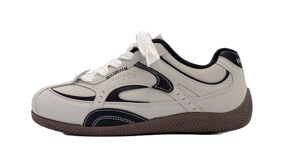 HUANQIU Lightweight Coverage Low top Skateboard Shoes Men's 