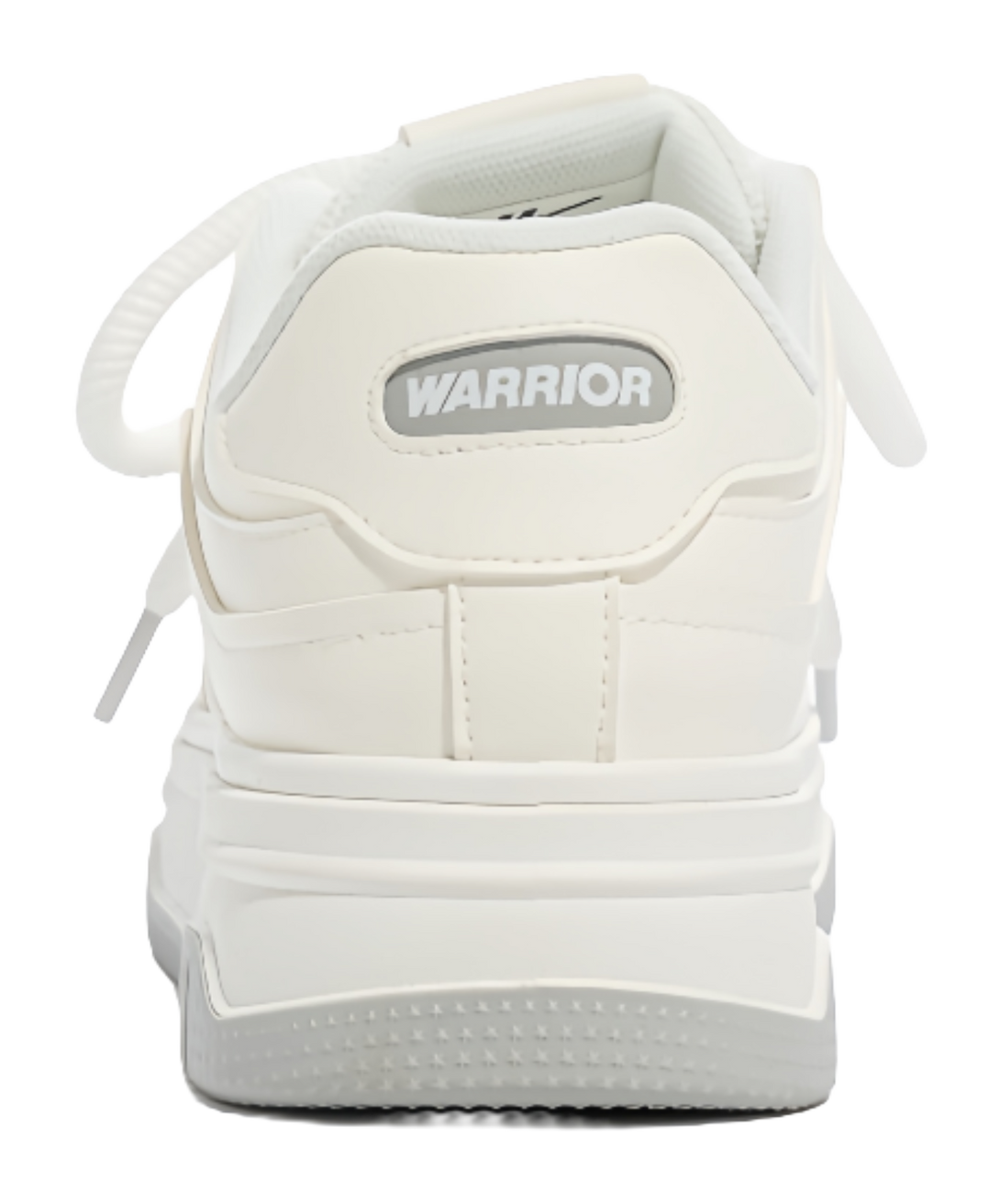 Warrior Slip Resistant, Abrasion Resistant, Breathable Low top Skateboard Shoes Women's White 