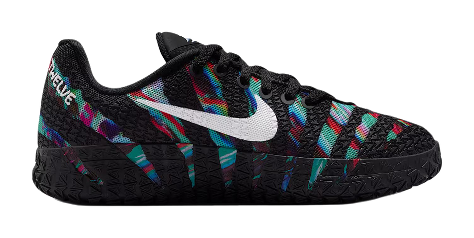 Nike Ja Morant 3 Low top Childrens Basketball Shoes Black White Red Unisex  VJSNEAKER