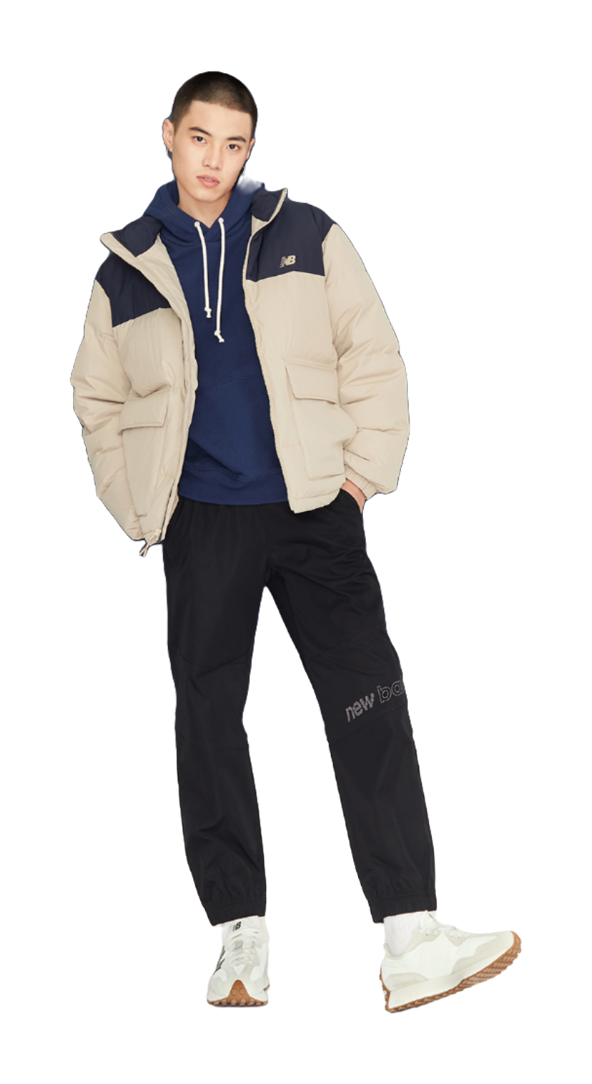 New Balance 327 Moonbeam Oak Leaf Green  vjsneaker.com