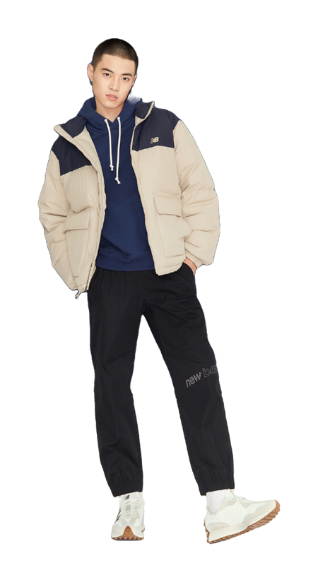 New Balance 327 Moonbeam Oak Leaf Green  vjsneaker.com