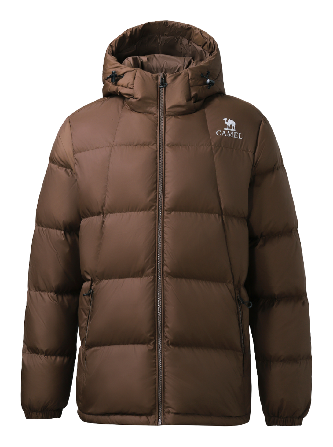 CAMEL Warm Fleece Series Down Jacket Unisex  VJ SNEAKER