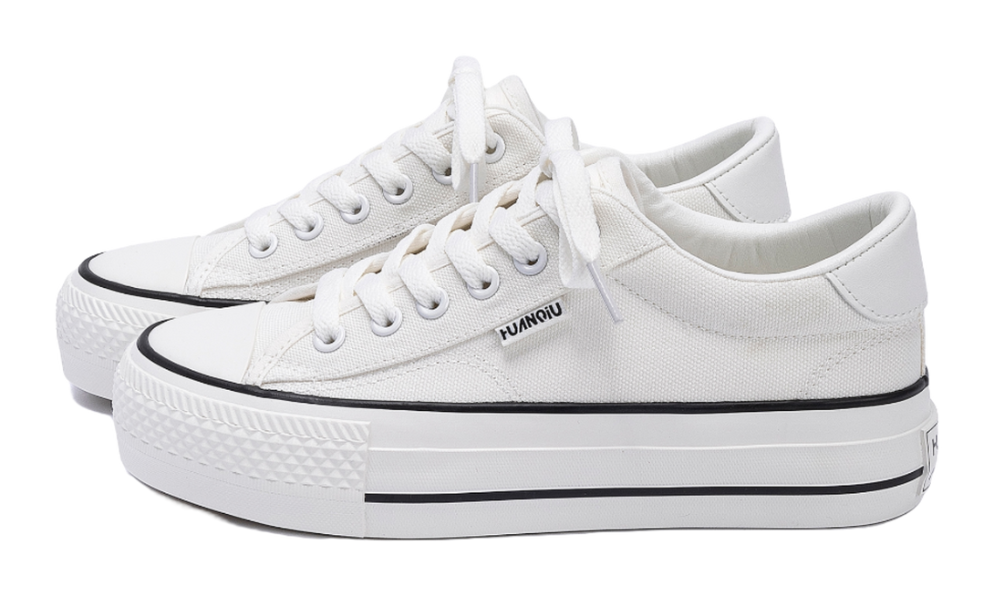 HUANQIU Wear resistant And Lightweight Low top Canvas Shoes Women's 