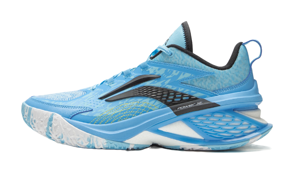 LiNing Air Raid 11 Cushioned Slip-Resistant Lightweight Low-Top Performance Basketball Shoes Mens Blue  VJSNEAKER