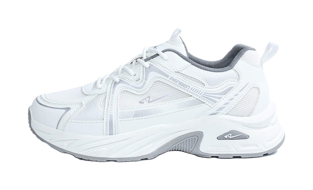 RENBEN Lightweight Height Increasing Low Top Chunky Sneakers Men's 