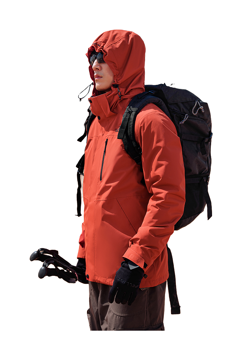 PELLIOT Classic 2.0 Windbreaker Jacket Mens  VJSNEAKER