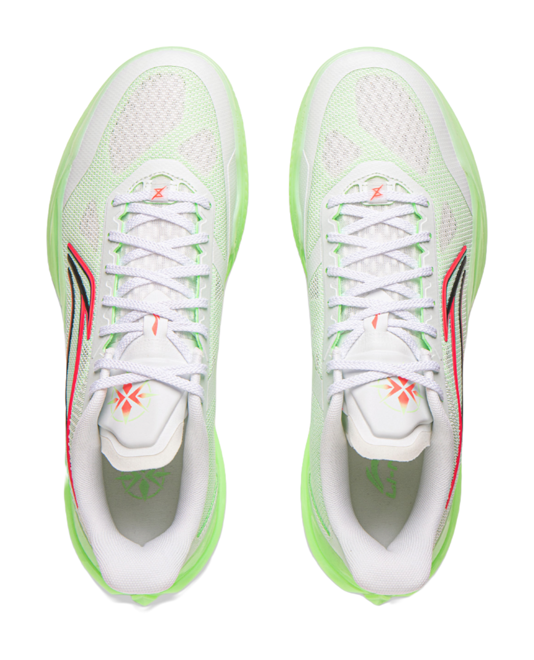 LiNing Blade 5 V2 Basketball Shoes Mens White Green  VJSNEAKER