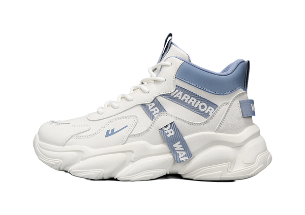 Warrior Cushioning And Breathable High top Chunky Sneakers Men's 