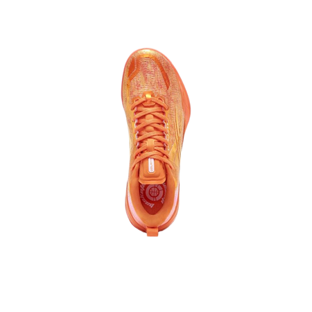 Volanti Mars Orange basketball shoes, lace-up tongue and breathable mesh upper