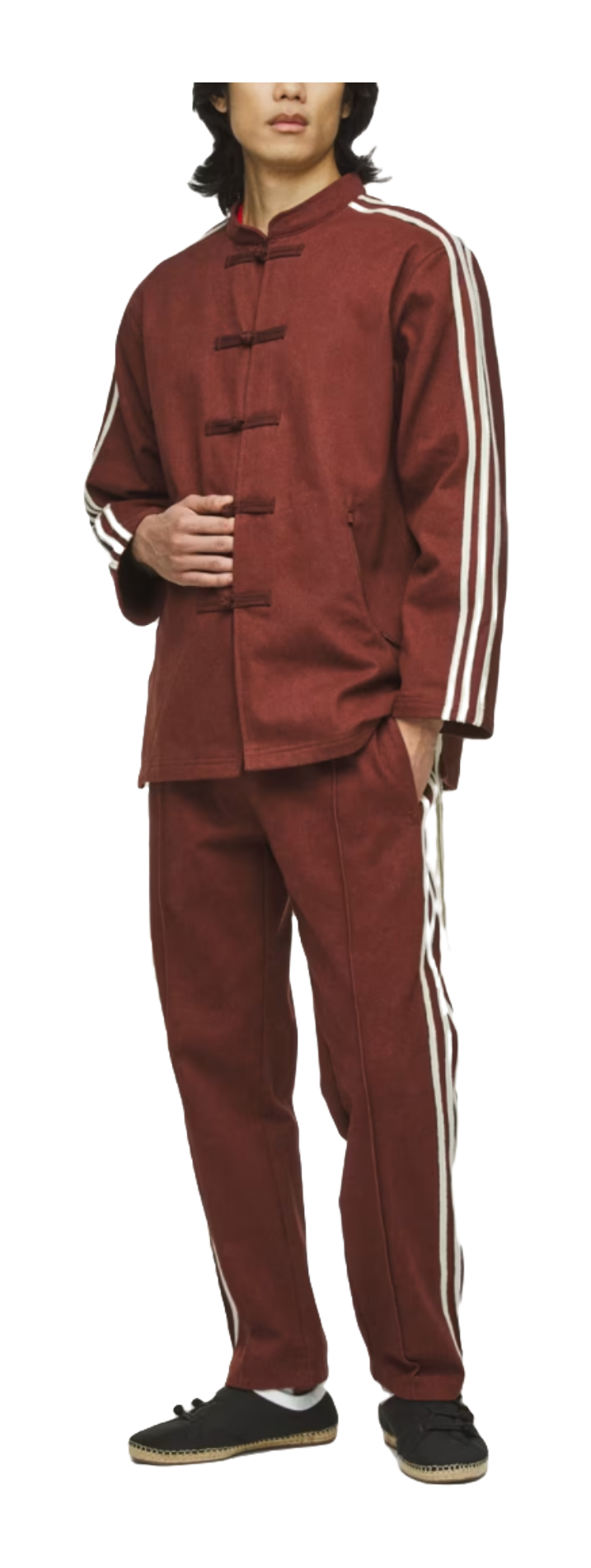 Adidas Originals x CLOT TRACK JACKET BY EDISON CHEN Jacket Unisex  vjsneaker.com