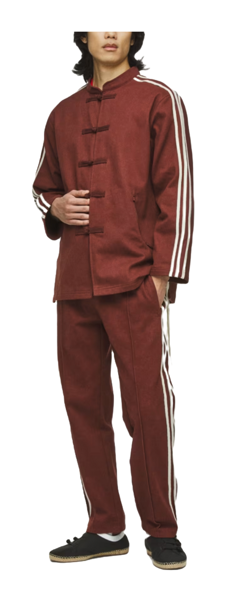 Adidas Originals x CLOT TRACK JACKET BY EDISON CHEN Jacket Unisex  vjsneaker.com