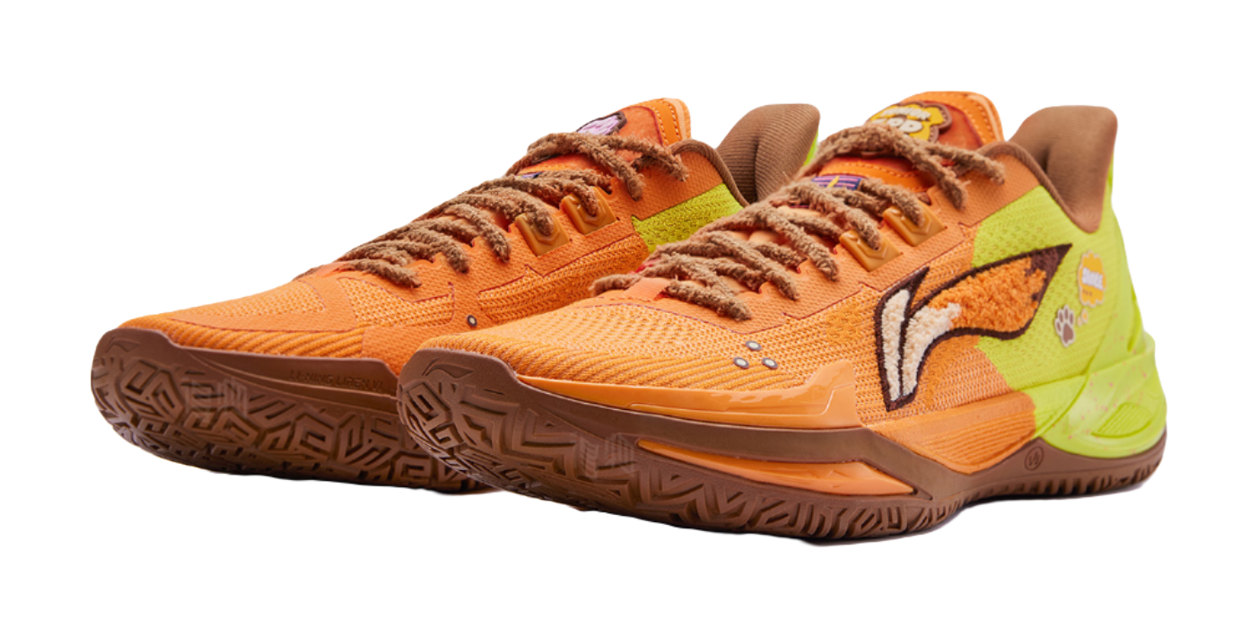 Disney x Li-Ning LiRen 6 V2 "Nick Wilde" Zootopia  vjsneaker.com