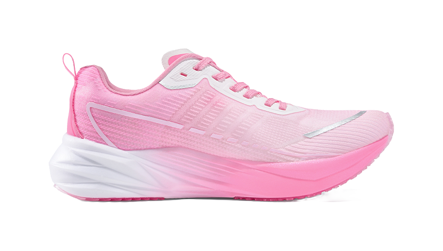 Sonic Cat Anti-Slip Wear-Resistant Low-Top Supercritical Training Running Shoes Unisex Pink 