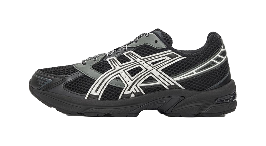 Asics Gel 1130 Black Glacier Grey  VJSNEAKER