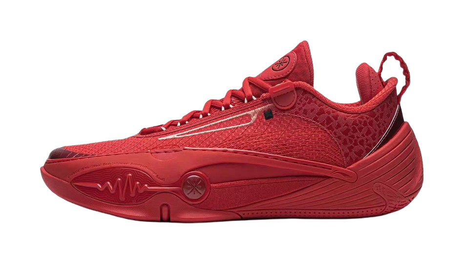 Li-Ning Wade All City 14 "College" ABAW001-7 - Basketball Shoe Unisex Red