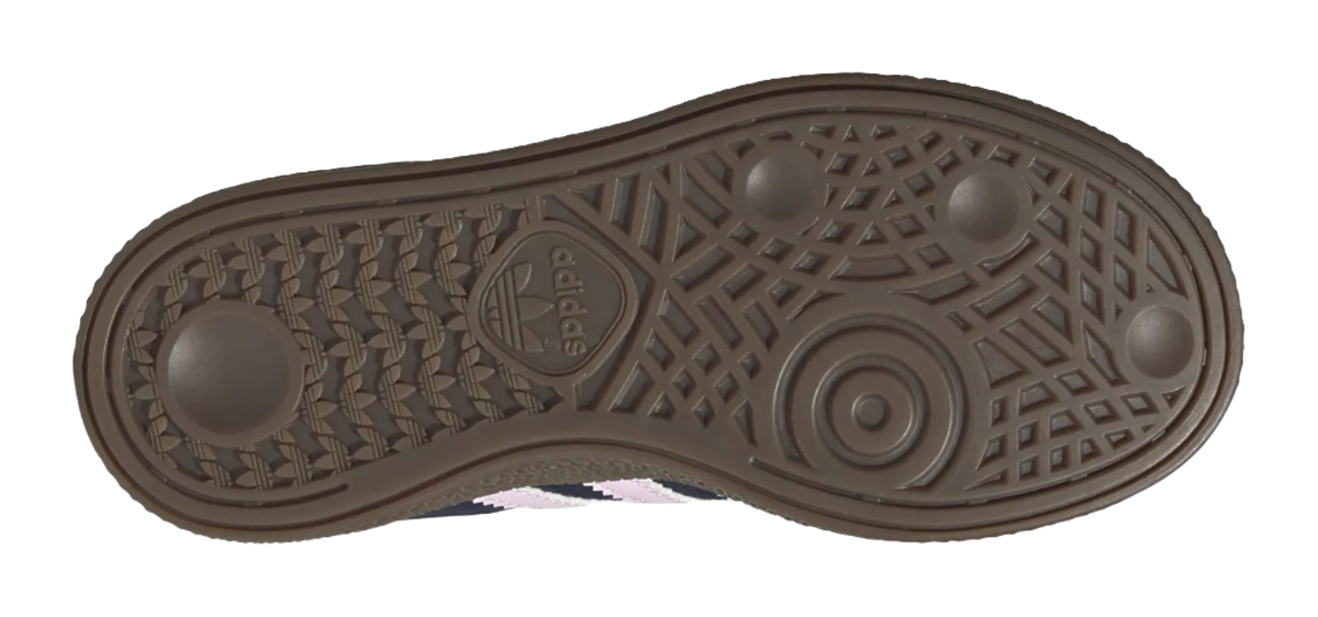 Adidas Originals HANDBALL SPEZIAL Low top Kids Skateboarding Shoes Midnight Indigo/Pink Children Aged 3 7 Years Old  VJSNEAKER