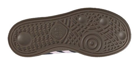 Adidas Originals HANDBALL SPEZIAL Low top Kids Skateboarding Shoes Midnight Indigo/Pink Children Aged 3 7 Years Old  VJSNEAKER