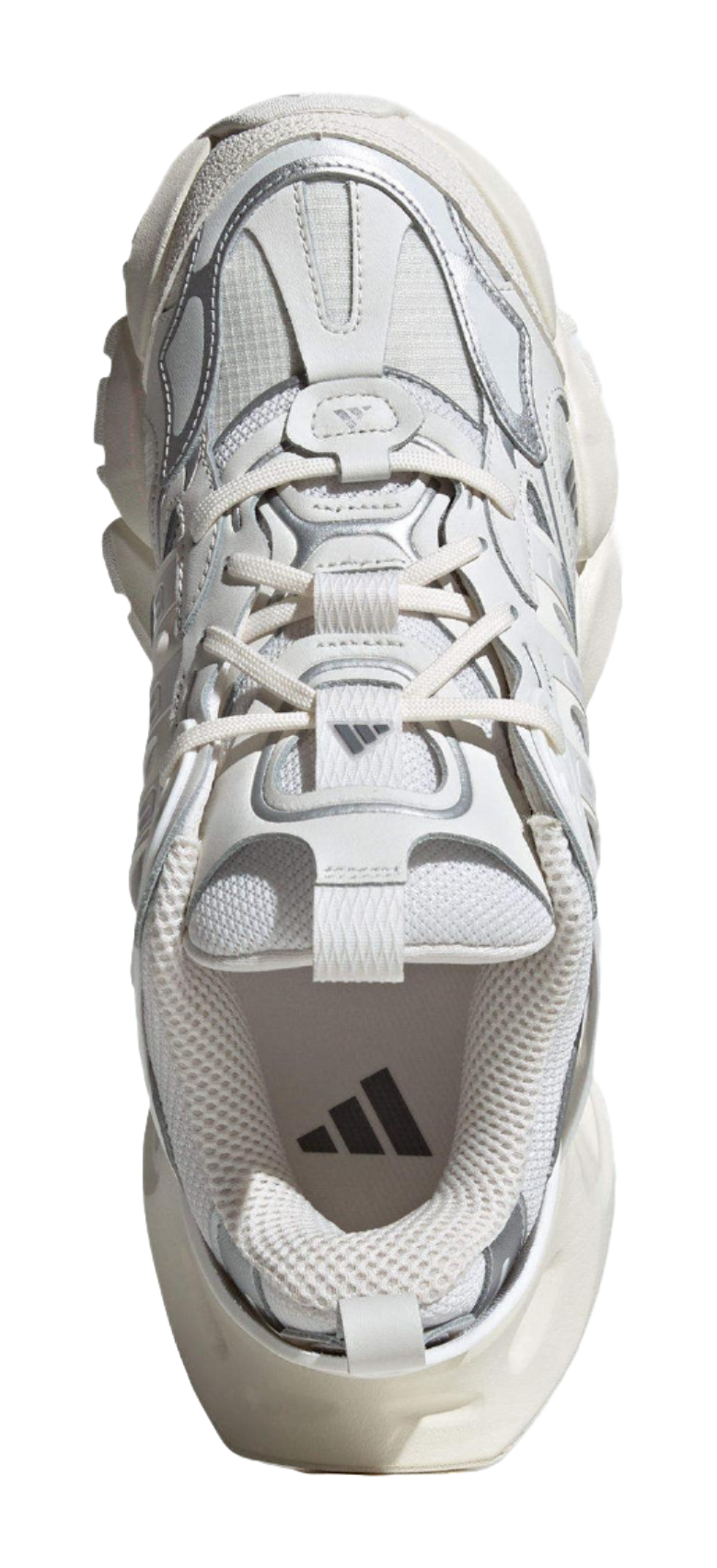 Adidas Xlg Runner Deluxe White Silver Metallic  vjsneaker.com