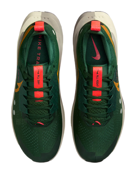 Nike Low top Running Shoes Mens Green  vjsneaker.com