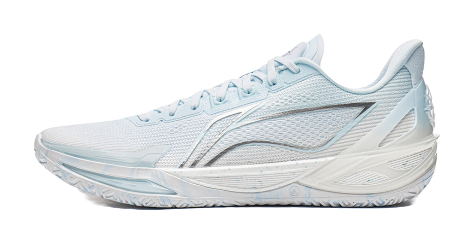 Li-Ning Liren 6 V2 "Wave Light" ABAV087-41 - Basketball Shoe Unisex Blue White