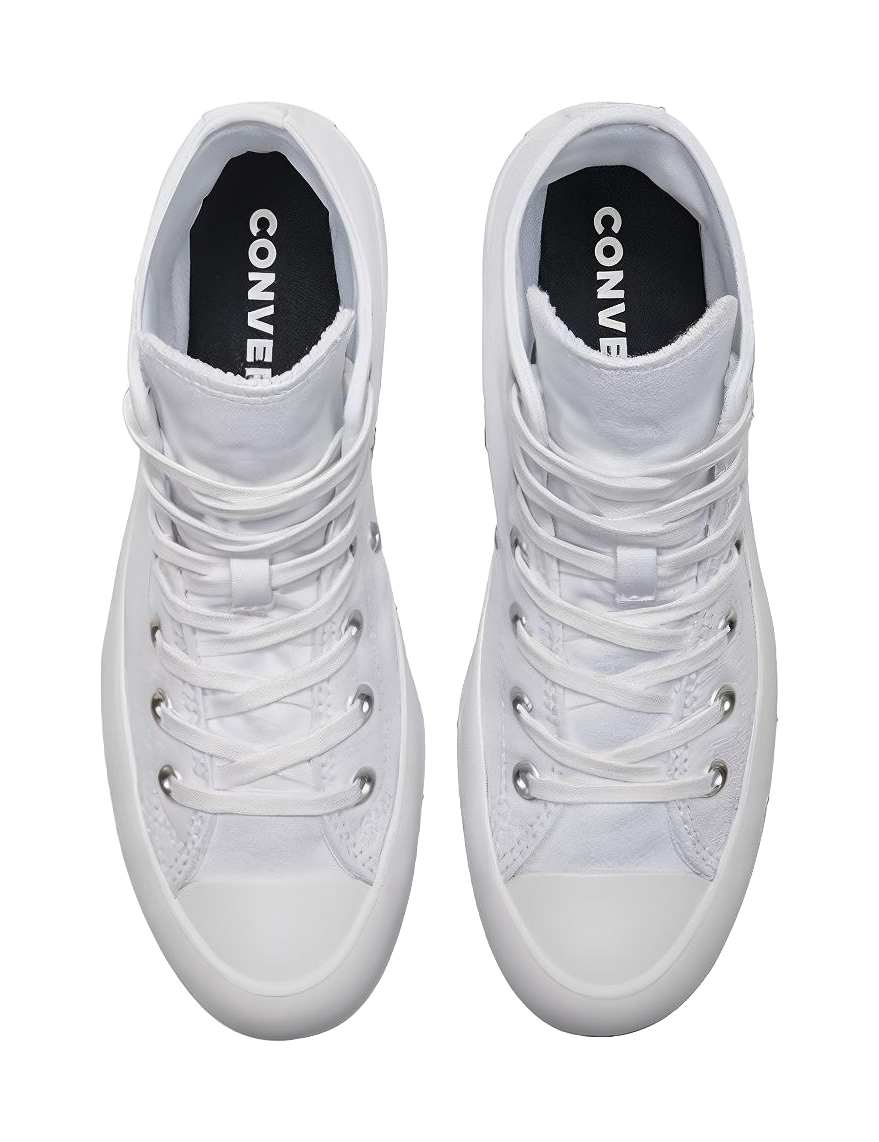 Chuck Taylor All Star Wmns Converse High Lugged White Womens  vjsneaker.com