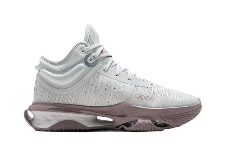 Nike Air Zoom G.T. Jump 2 Mid top Basketball Shoes Mens White Gray Asian Version  vjsneaker.com