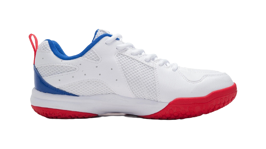 Li-Ning All-Around King Ace "White/Blue" AYTP011-13 - All-Around Badminton Shoe Unisex