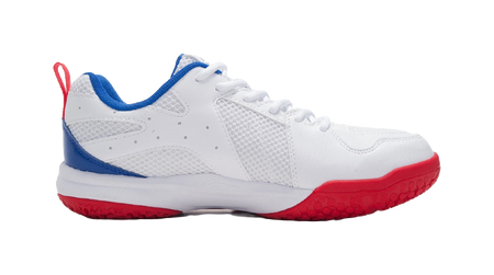 Li-Ning All-Around King Ace "White/Blue" AYTP011-13 - All-Around Badminton Shoe Unisex